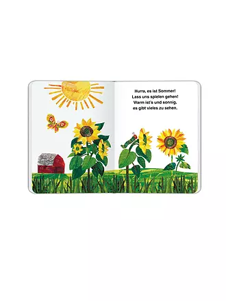 GERSTENBERG VERLAG | Buch - Die kleine Raupe Nimmersatt - Sommer | 